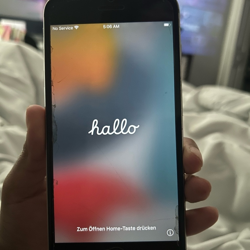Apple iPhone - Space Gray
